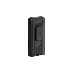 Xikar ACCENDISIGARI HEDRON SOFT+JET Black