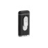 Xikar ACCENDISIGARI HEDRON SOFT+JET Black & Chrome