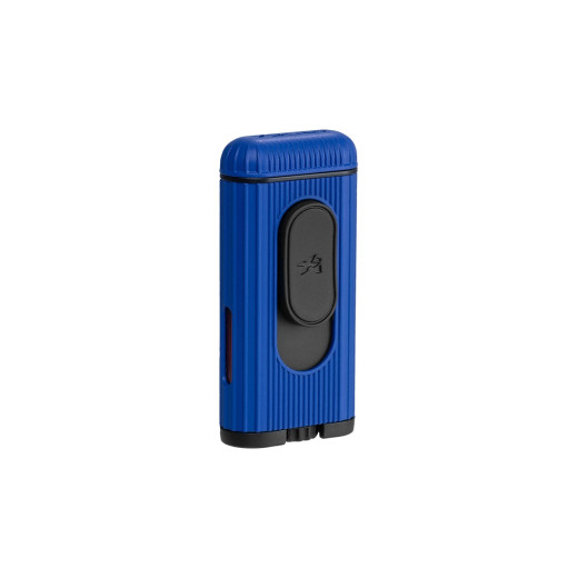 Xikar ACCENDISIGARI HEDRON SOFT+JET Blue & Black