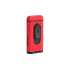 Xikar ACCENDISIGARI HEDRON SOFT+JET Red & Black
