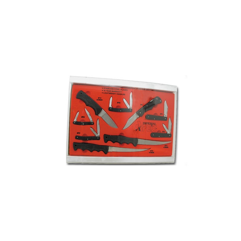 Imperial Schrade DISPLAY 21+4 PZ