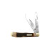 Old Timer FOLDING LARGE GUNSTOCK TRAPPER BONE 95OTB