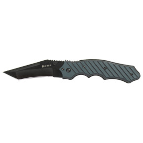 Crkt CRAWFORD TRIUMPH BLACK 1030K PLAIN