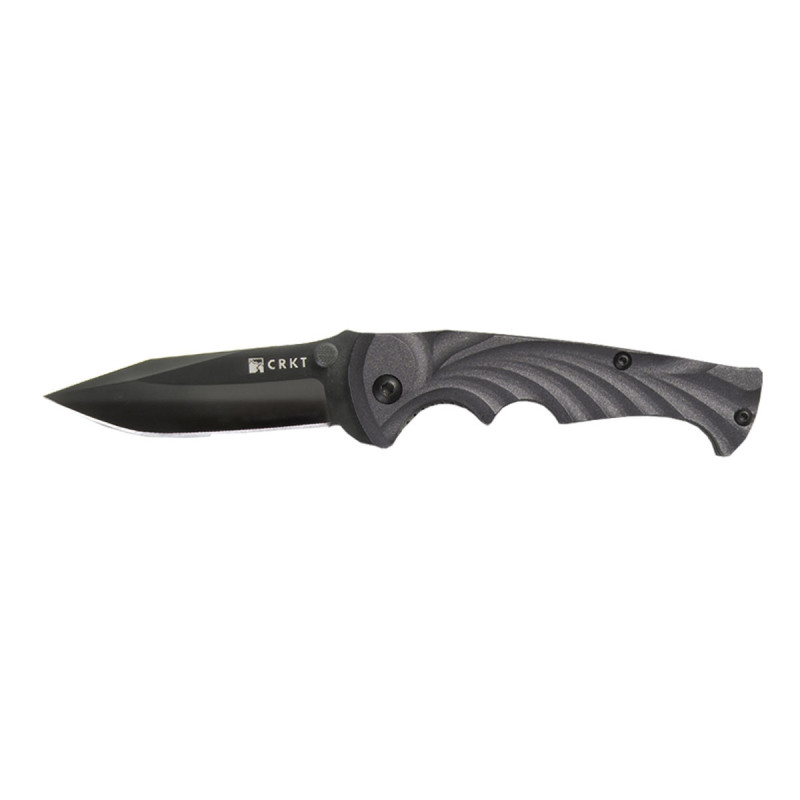 Crkt TINY TIGHE BREAKER BLACK 1096K PLAIN