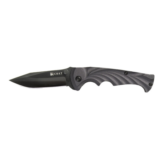 Crkt TINY TIGHE BREAKER BLACK 1096K PLAIN