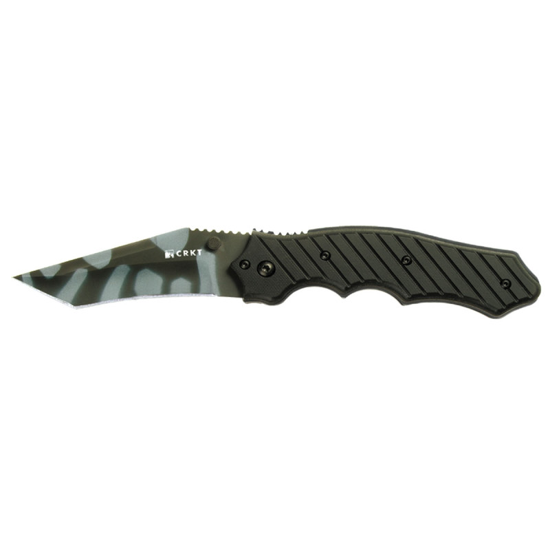Crkt CRAWFORD TRIUMPH TIGER STRIPED 1030TS PLAIN