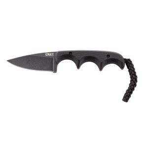 Crkt MINIMALIST BLACK DROP POINT 2384K