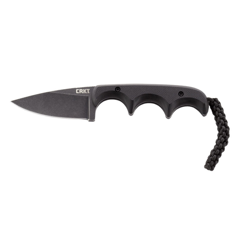 Crkt MINIMALIST BLACK DROP POINT 2384K