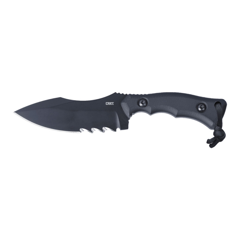 Crkt BUGSY BLACK 3605KV SERRATED