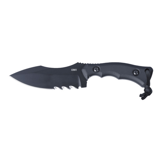 Crkt BUGSY BLACK 3605KV SERRATED