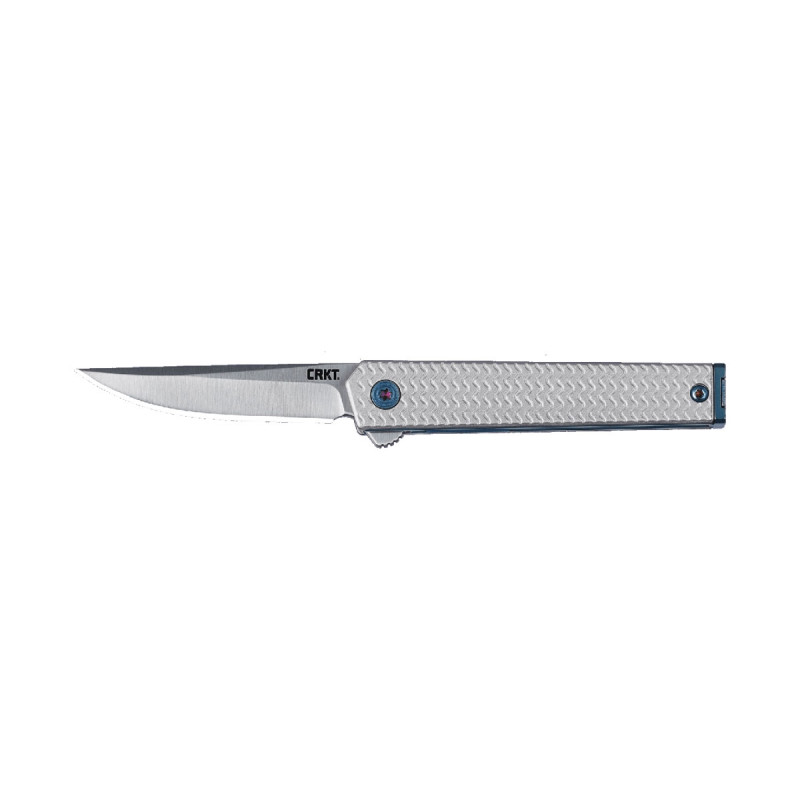 Crkt CEO MICROFLIPPER SILVER DROP 7081