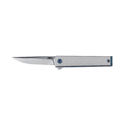Crkt CEO MICROFLIPPER SILVER DROP 7081