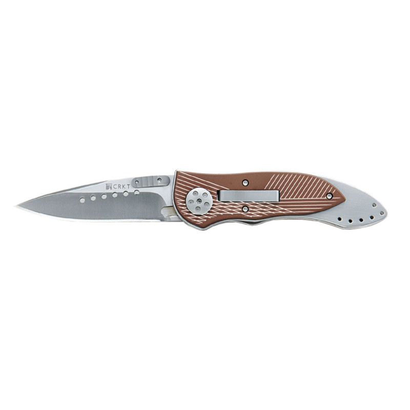 Crkt E-LOCK BRONZE 7323 PLAIN