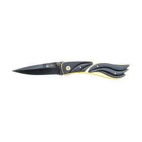 Crkt MONTANA GENTLEMAN GOLD/BLACK 7402GK