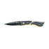 Crkt MONTANA GENTLEMAN GOLD/BLACK 7402GK