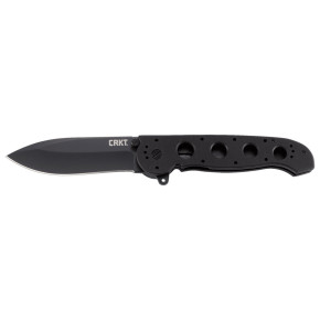 Crkt M21-G EDC SPEAR LARGE BLACK M21-04G PLAIN