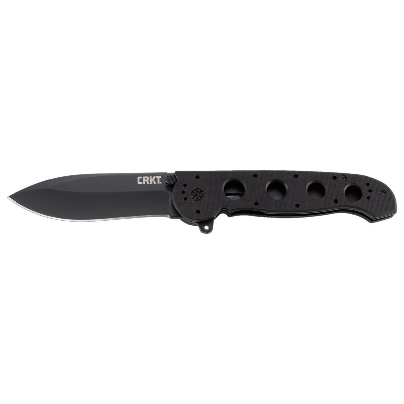 Crkt M21-G EDC SPEAR LARGE BLACK M21-04G PLAIN