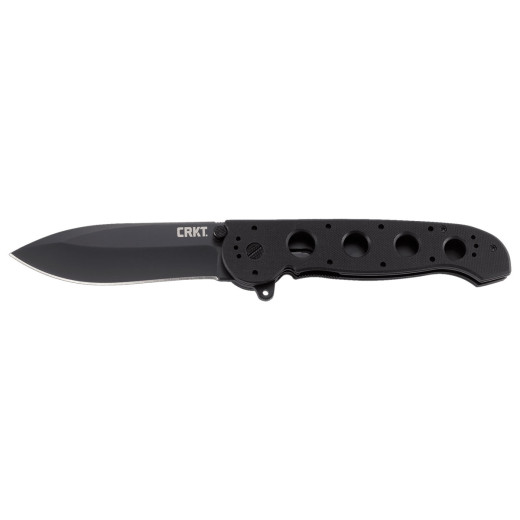 Crkt M21-G EDC SPEAR LARGE BLACK M21-04G PLAIN
