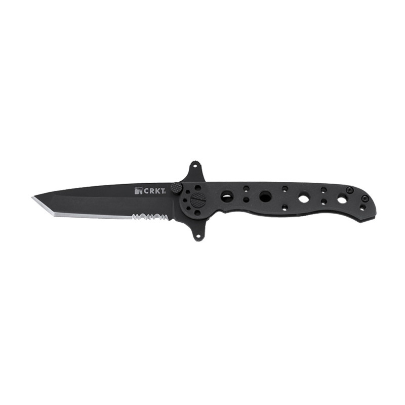 Crkt M16-SS EDC TANTO BLACK DUAL-HILT M16-10KSF COMBO