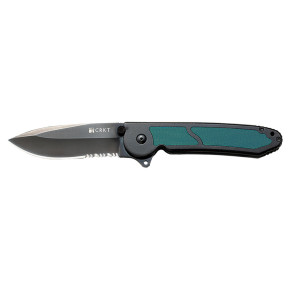 Crkt M18 LARGE GREEN BLACK M18-14KE COMBO