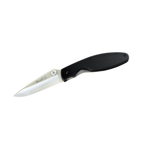 Muela FOLDING BLACK ALUMINUM CLIP POINT KM-7M