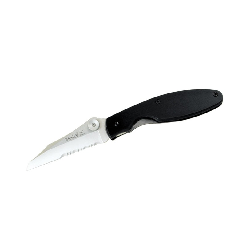Muela FOLDING BLACK ALUMINUM COMBO KS-7M