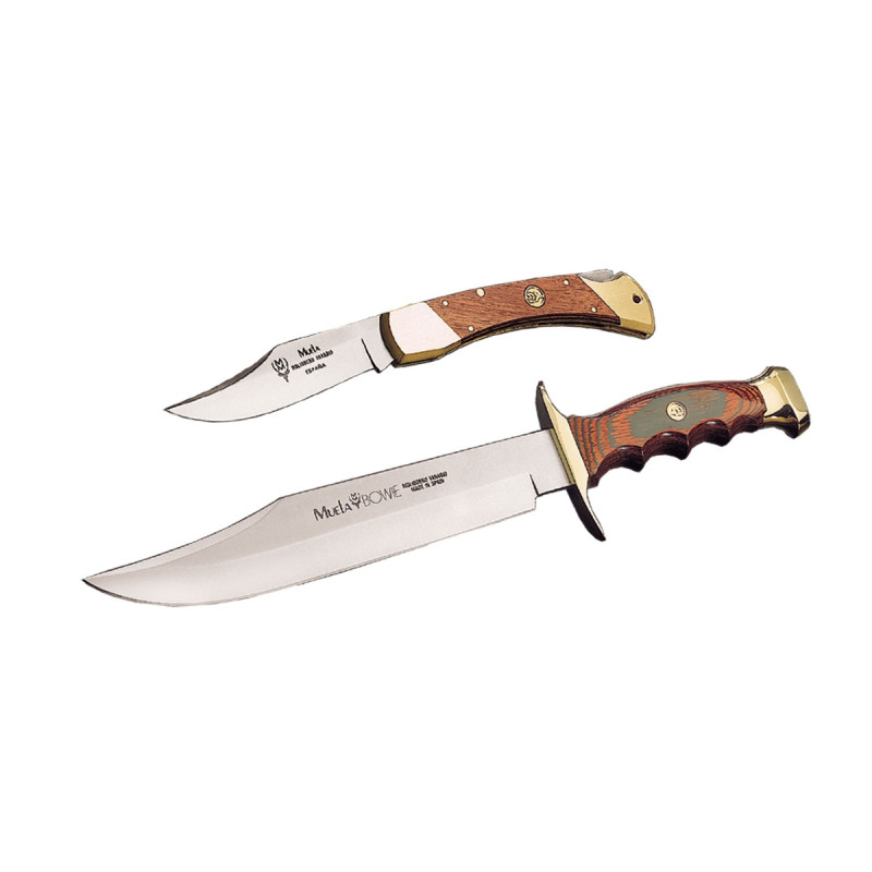 Muela DUETTO BOWIE & FOLDING BW-22N