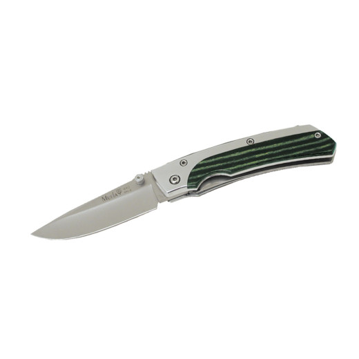 Muela FOLDING ALUMINUM / GREEN PAKKAWOOD PBM7G