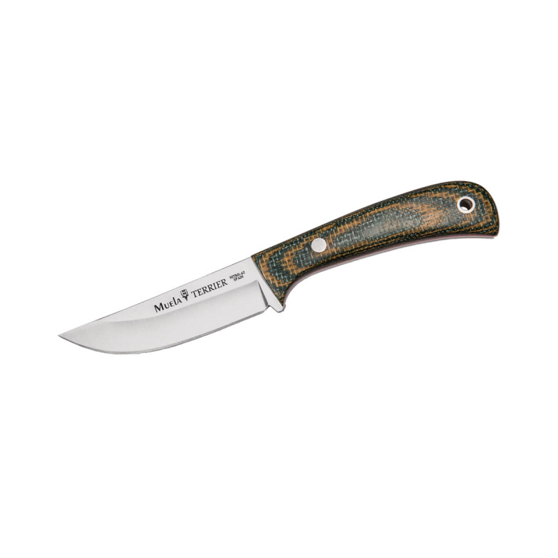 Muela TERRIER MICARTA TURQUOISE/BROWN 9G
