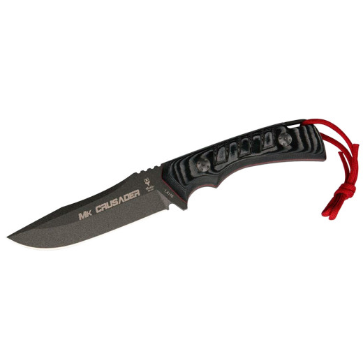 Muela CRUSADER MICARTA LEATHER SHEATH 13M.N