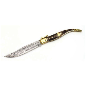 Muela NAVAJA CURRO DAMASCUS A.DAM