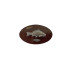 Muela Silverware CARP FISH ON WOODEN TABLET cm 10x6