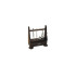 Muela Silverware WOODEN RIFLE RACK cm 10x4