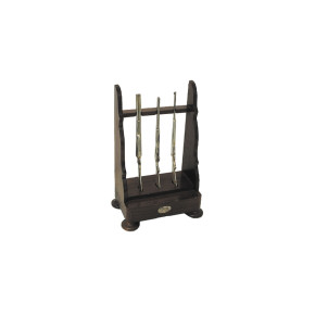 Muela Silverware WOODEN RIFLE RACK cm 11x7