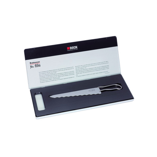 Dick COLTELLO PANE COLLEZIONE + TAGLIERE BOX 8805000