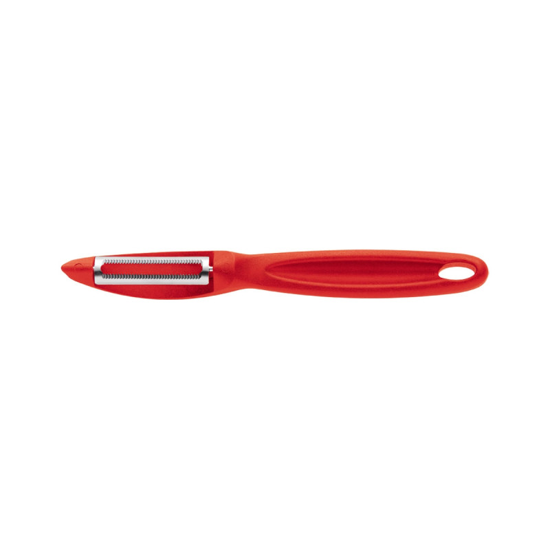 Dick COLTELLO PELAPATATE UNIVERSALE SEGHETTATO ROSSO 8252203