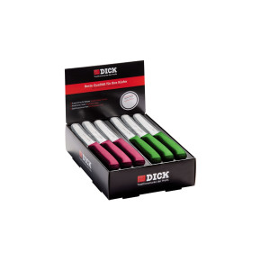 Dick PRODYNAMIC BOX 40 PZ. TAVOLA A SEGA (20 fucsia/20 verde mela) 8523000