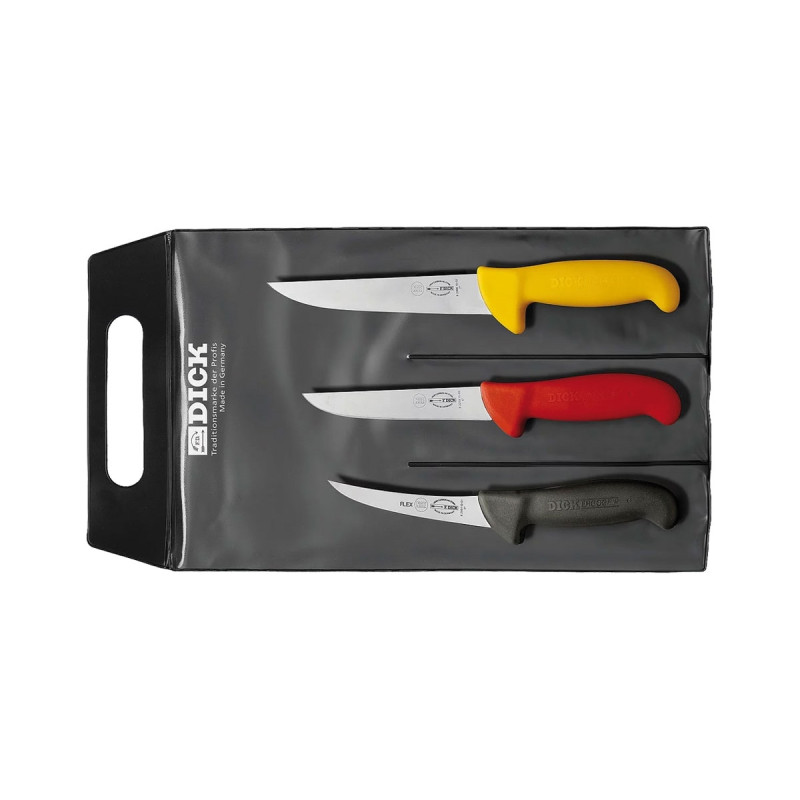 Dick ERGOGRIP SET 3 PZ COLT.MAC. "CAMPIONATO DISOSSO" 82551000