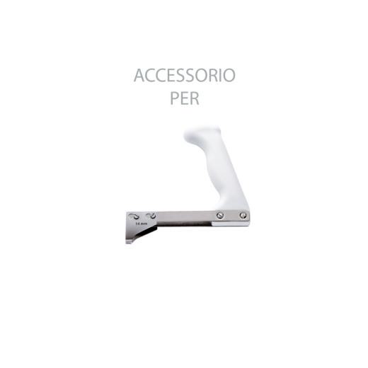 Dick CONFEZIONE 5 LAME RICAMBIO x TIRACOSTOLE 14 mm