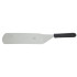 SPATOLA INOX HAMBURGER MANICO POLIPROPILENE CM.20