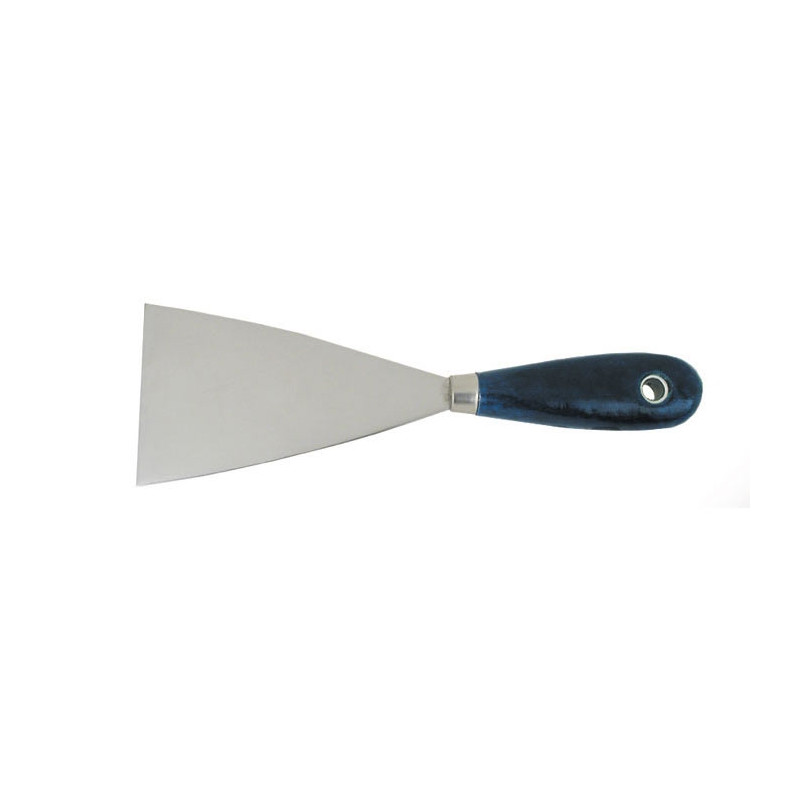 SPATOLA INOX M.BLU CM.8
