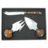 SET 3 PZ DEG.FORMAGGIO M/COCOB