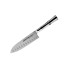 Samura BAMBOO SANTOKU C/ALVEOLI (Santoku knife hollow ground) CM.13,7