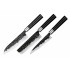 Samura BLACKSMITH SET 3 PZ (NAKIRI-SANTOKU-FILETTARE)
