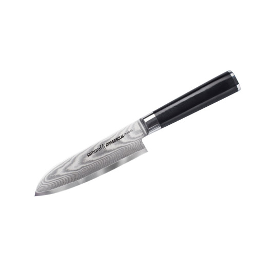 Samura DAMASCUS SANTOKU (Small Santoku knife) CM.14,5