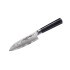 Samura DAMASCUS SANTOKU (Small Santoku knife) CM.14,5