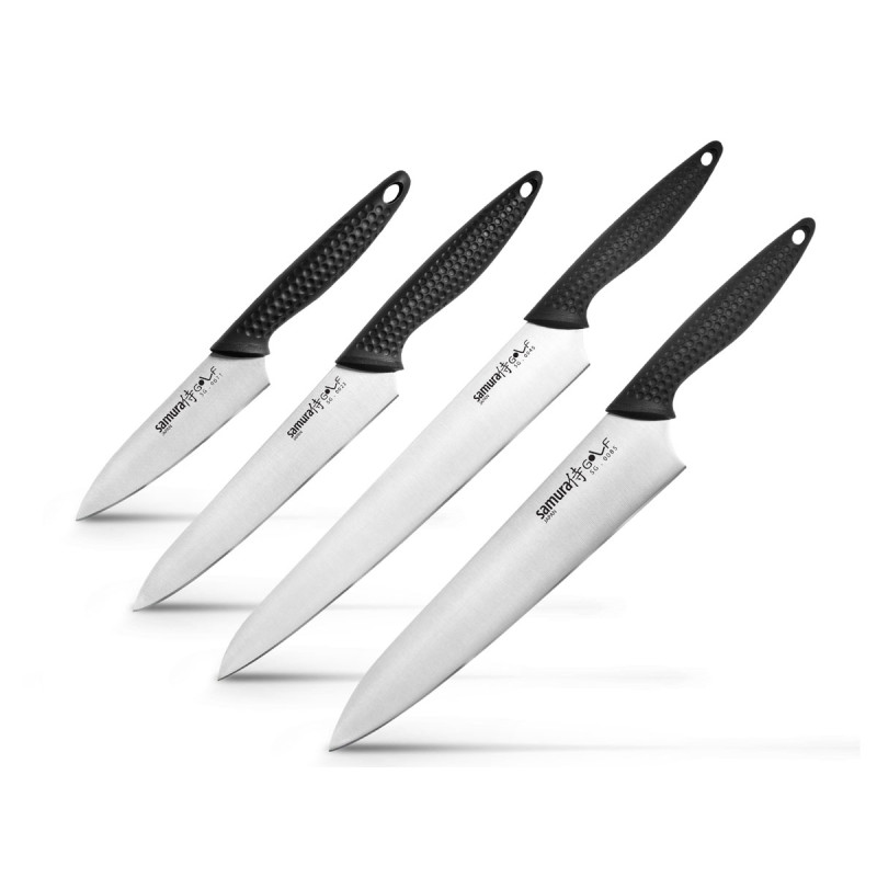 Samura GOLF SET 4 PZ (CUOCO-FILETTARE-SPELUCCHINO- AFFETTARE )