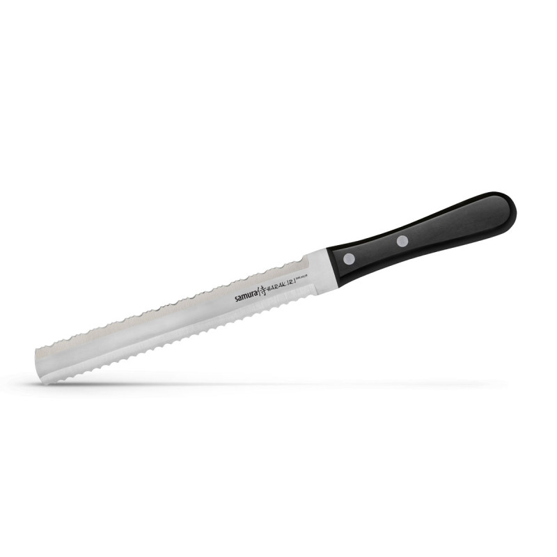Samura HARAKIRI PANE/SURGELATI (Bread/Frozen knife) CM.18 Black