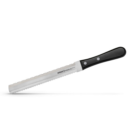 Samura HARAKIRI PANE/SURGELATI (Bread/Frozen knife) CM.18 Black