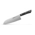 Samura HARAKIRI SANTOKU (Santoku knife) CM.17,5 Black